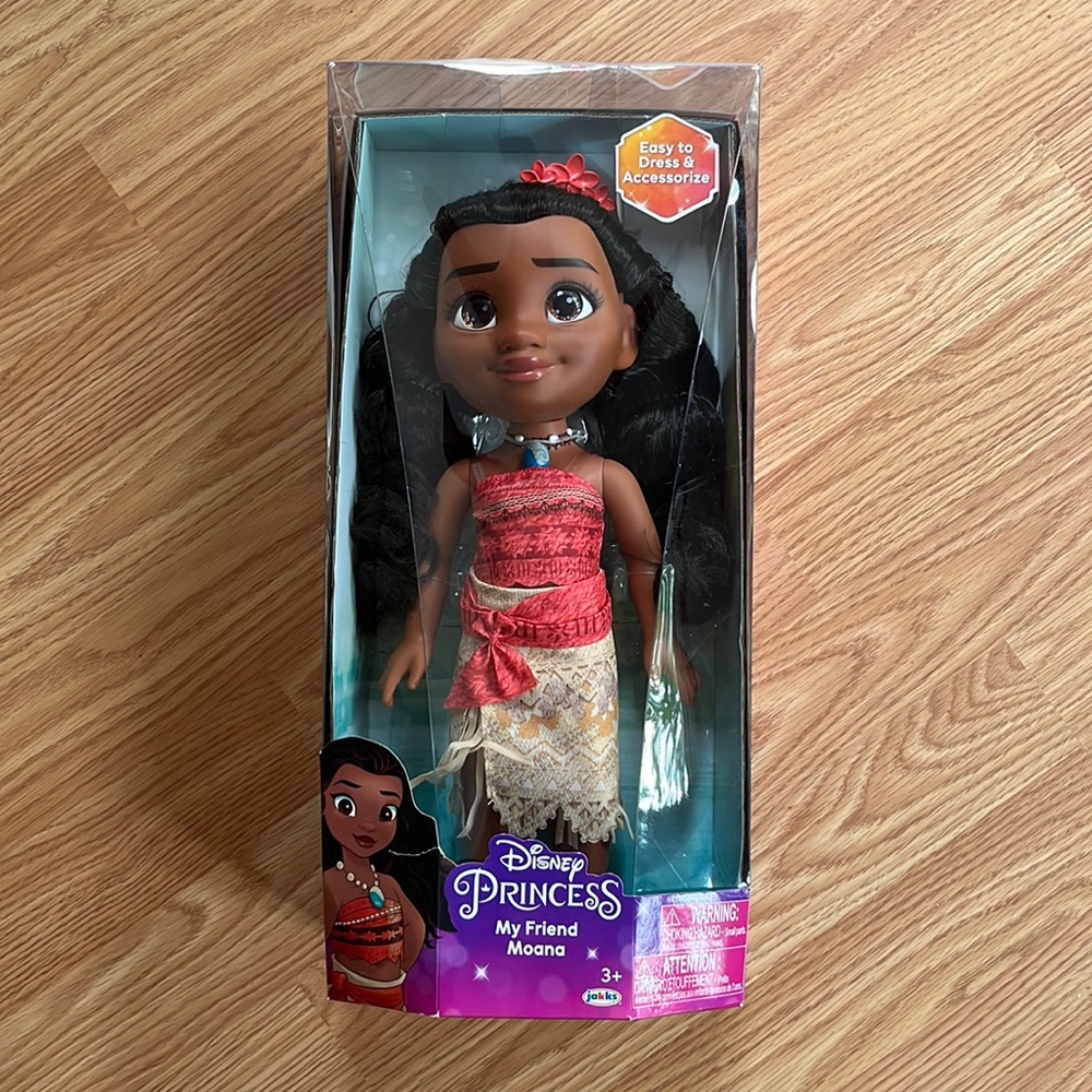 Disney Princess “My friend Moana” doll - brand new, never opened